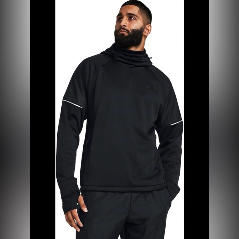 Under Armour Mens Storm Balaclava Hoodie Black XL